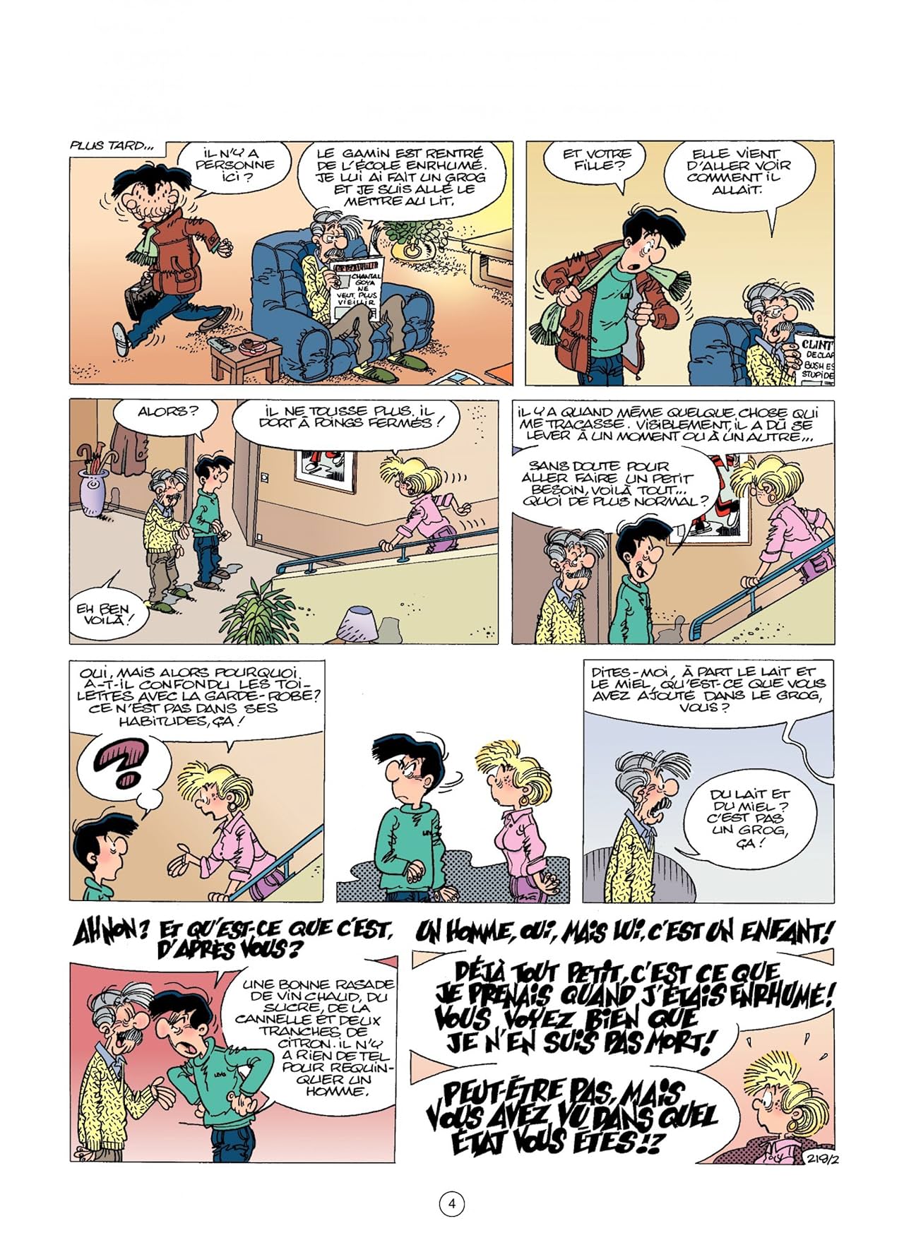 Cédric Vol. 15: AVIS DE TEMPETE