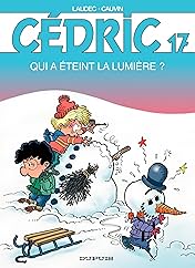Cédric Vol. 17: Qui a éteint la lumière ?