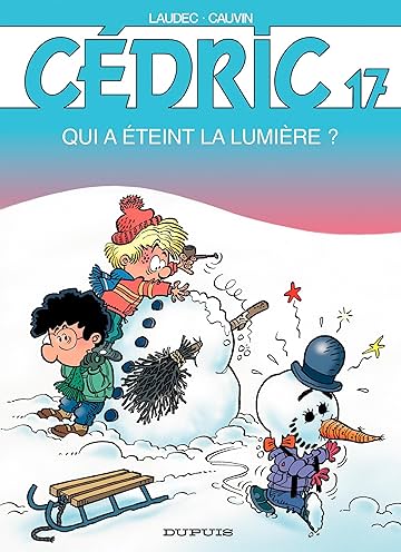 Cédric Vol. 17: Qui a éteint la lumière ?