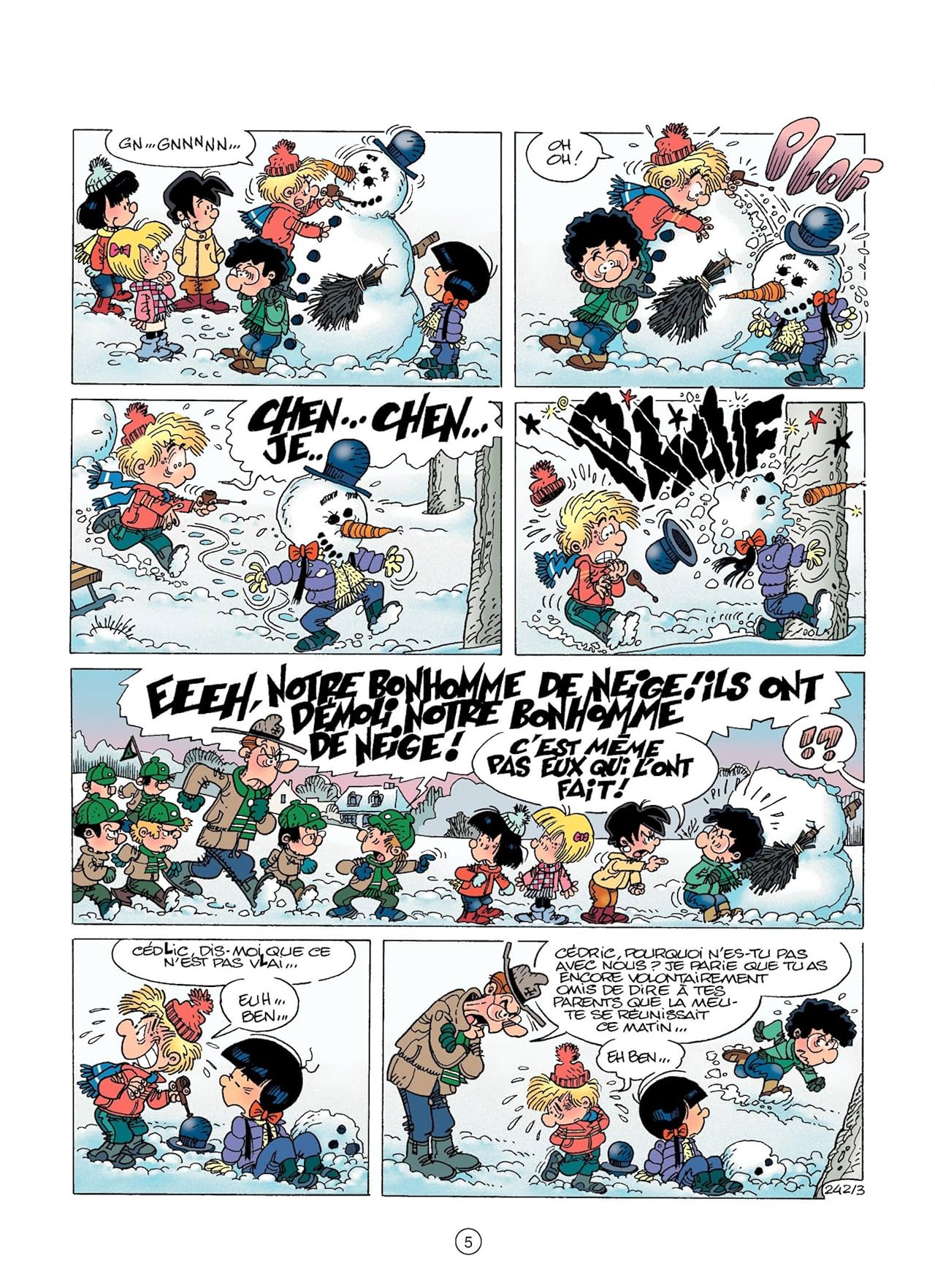 Cédric Vol. 17: Qui a éteint la lumière ?