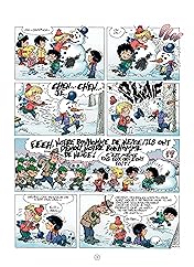 Cédric Vol. 17: Qui a éteint la lumière ?