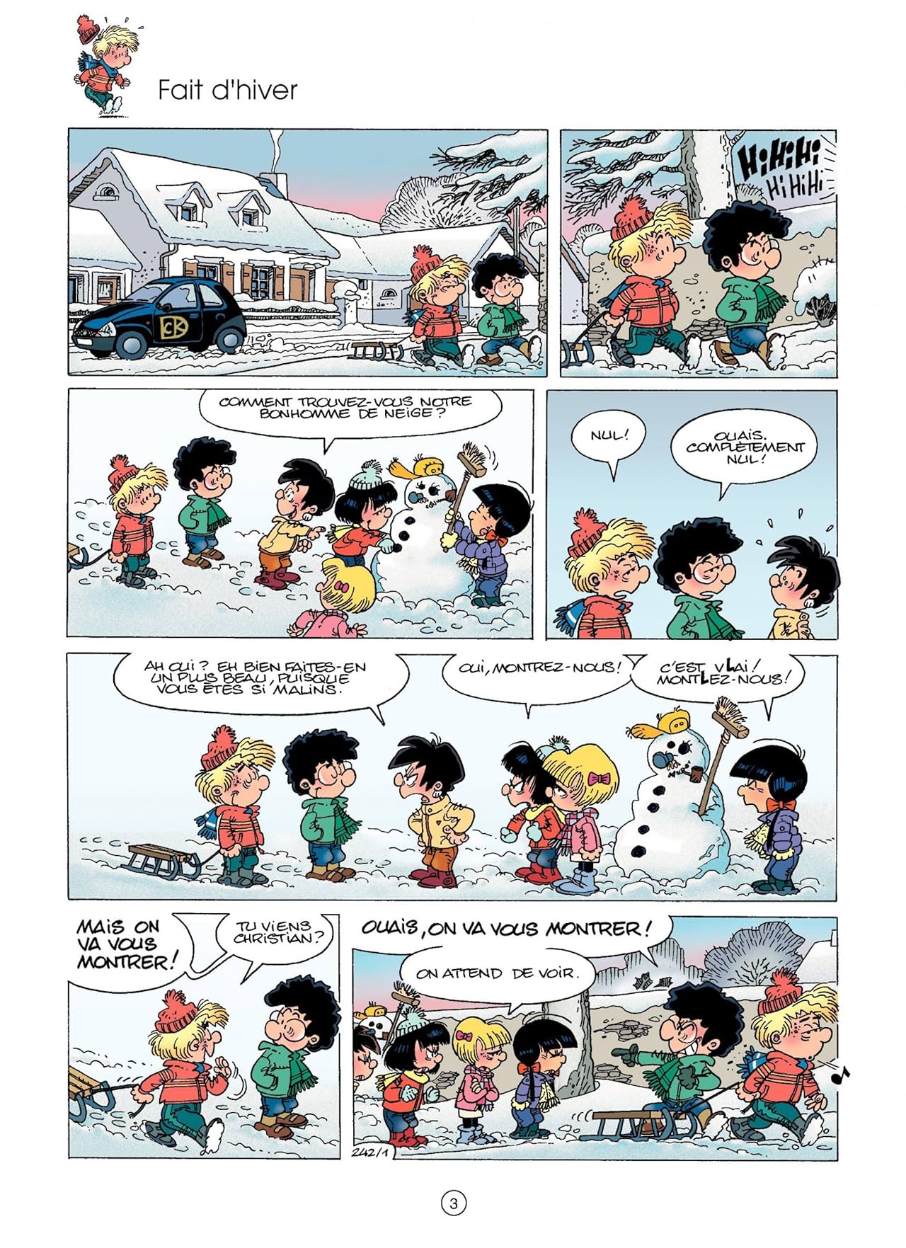 Cédric Vol. 17: Qui a éteint la lumière ?