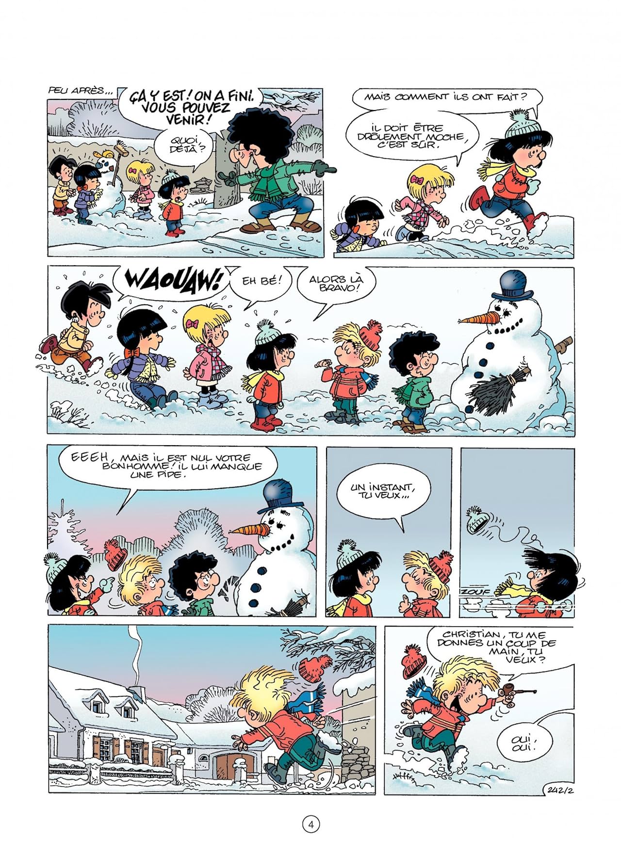 Cédric Vol. 17: Qui a éteint la lumière ?