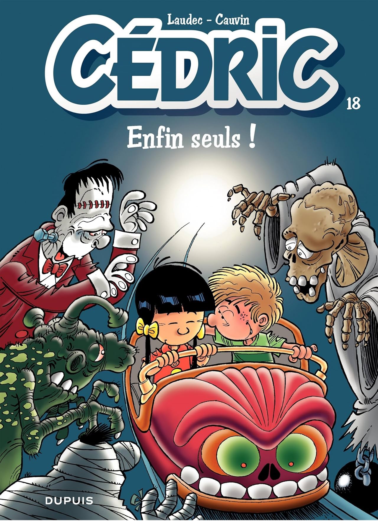 Cédric Vol. 18: Enfin seuls !