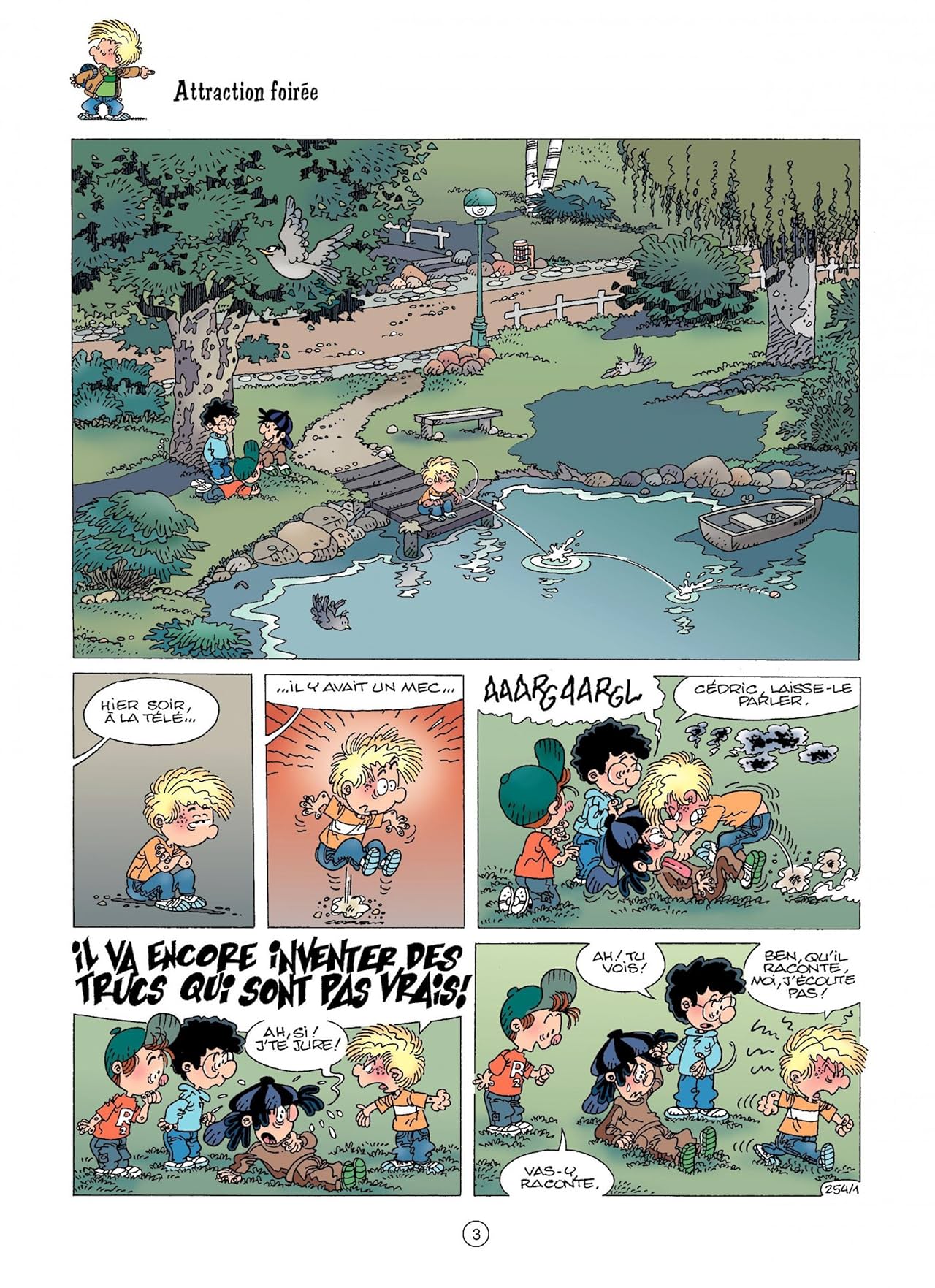 Cédric Vol. 18: Enfin seuls !