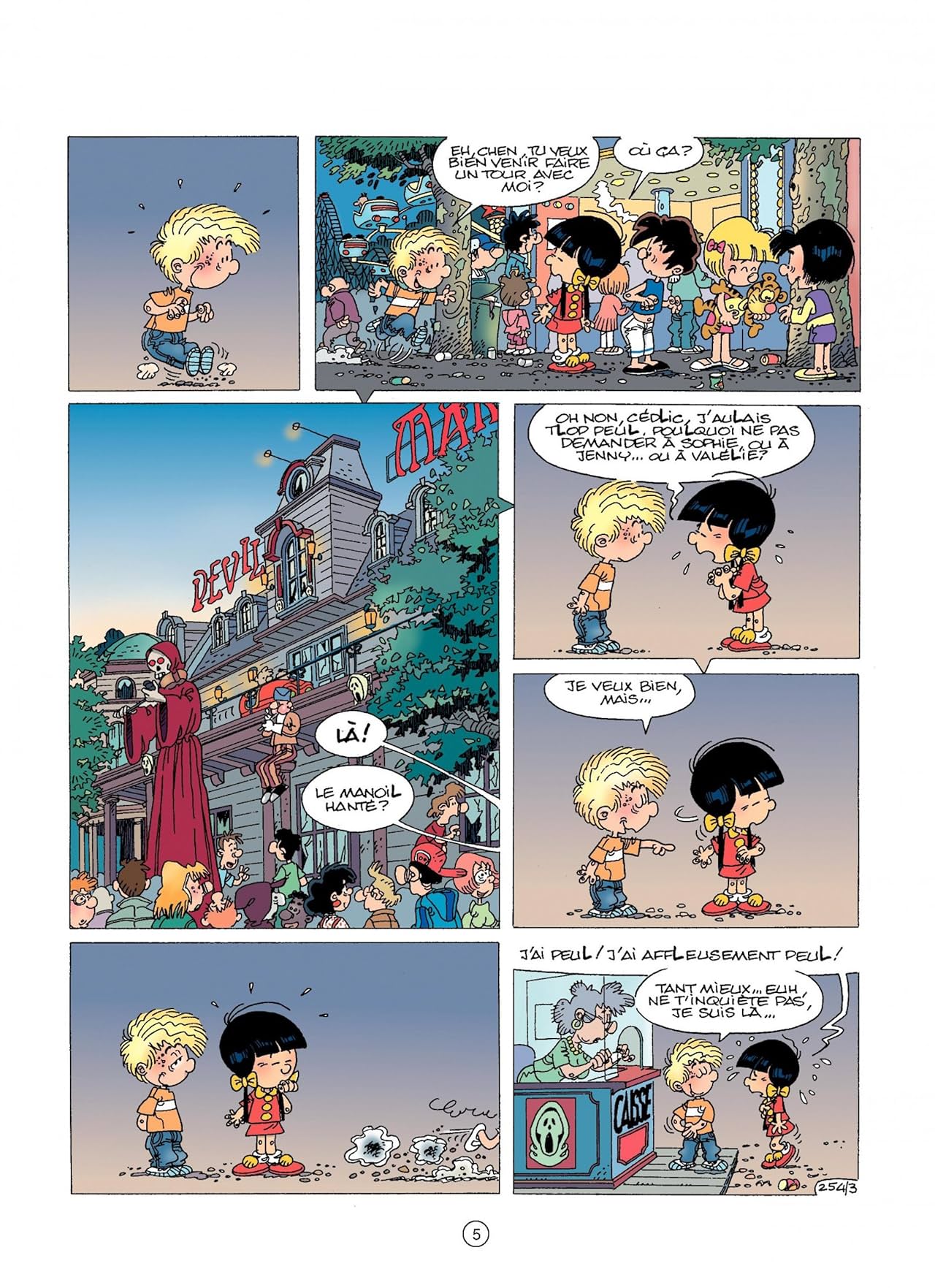 Cédric Vol. 18: Enfin seuls !