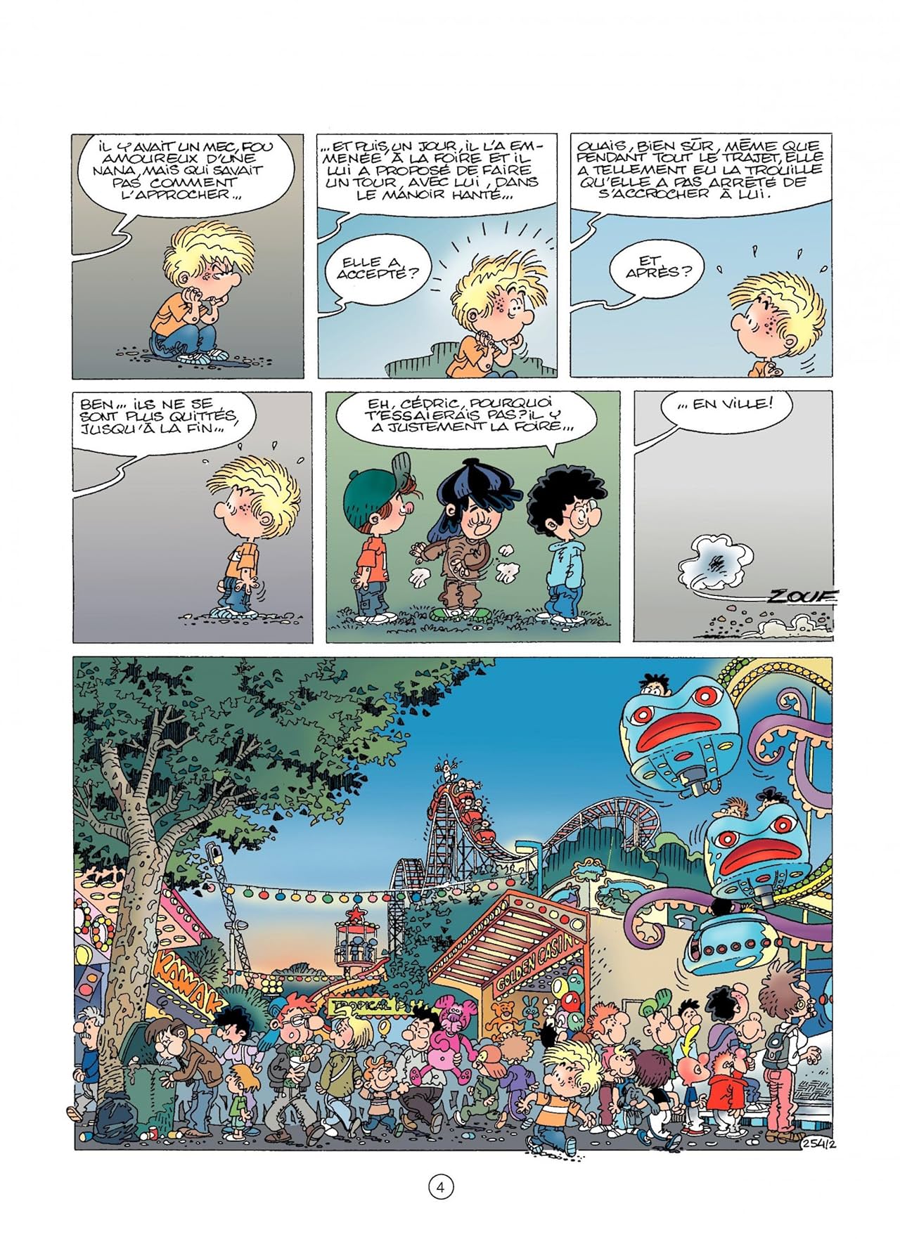 Cédric Vol. 18: Enfin seuls !