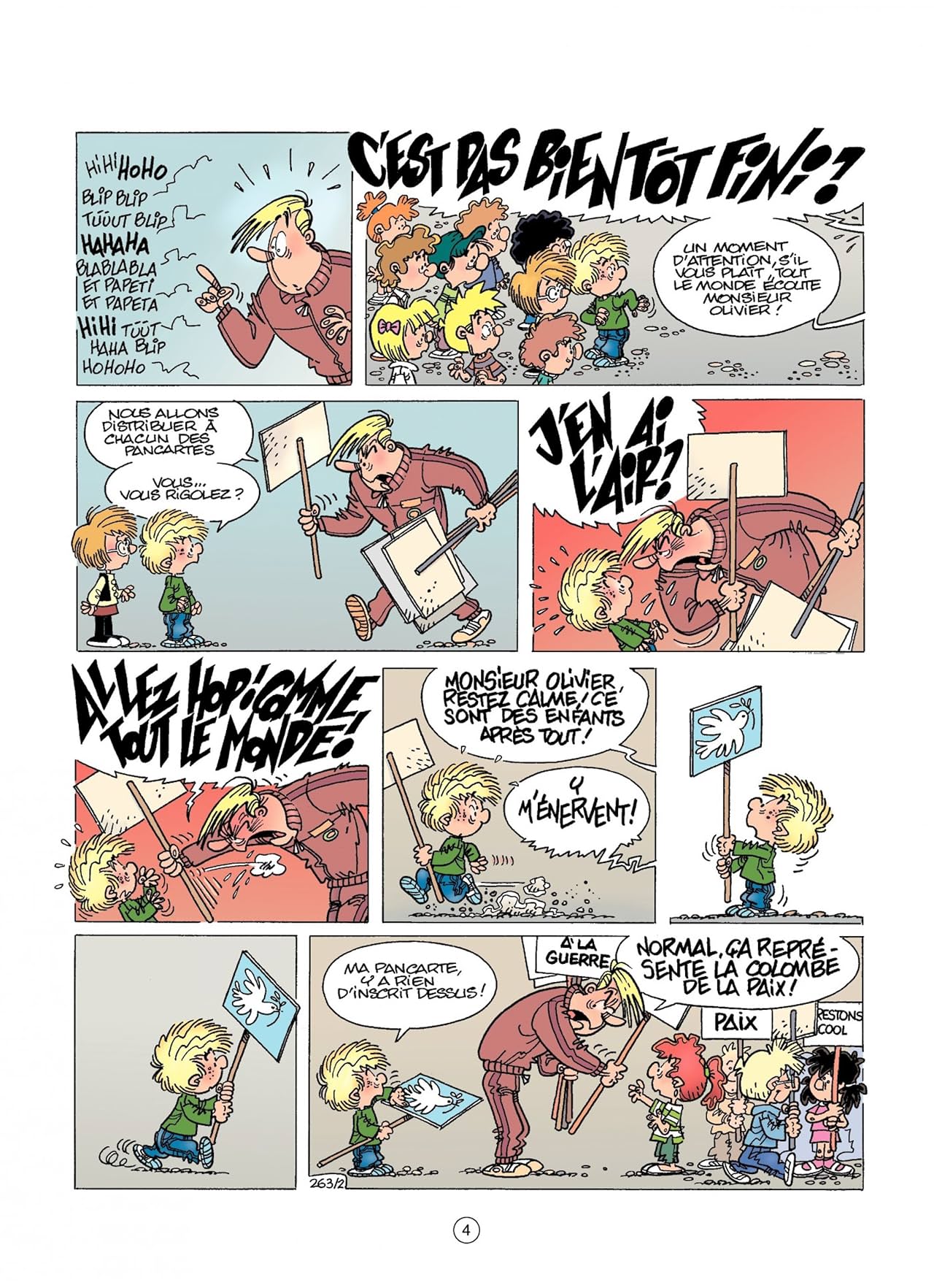 Cédric Vol. 19: On se calme !