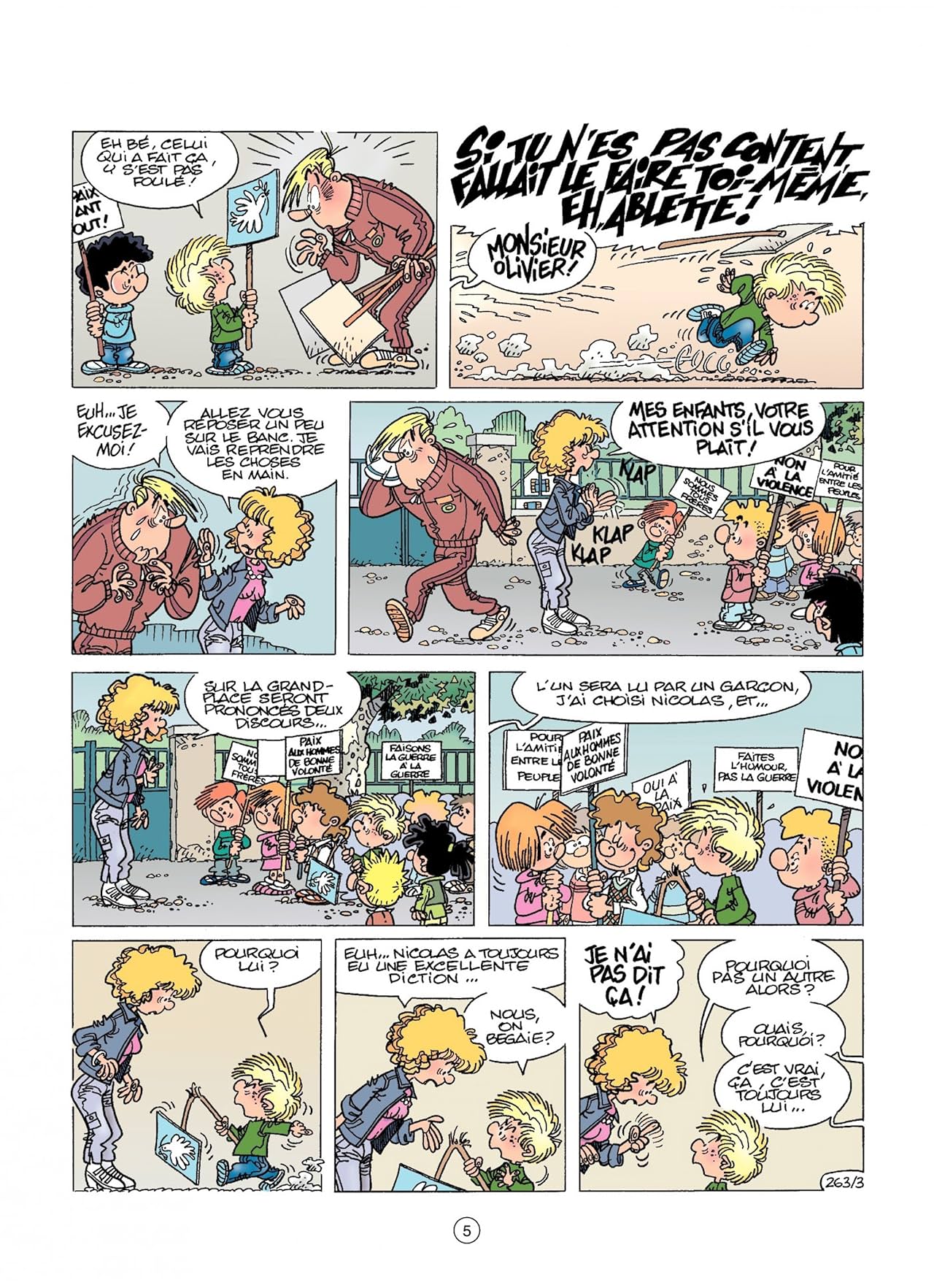 Cédric Vol. 19: On se calme !