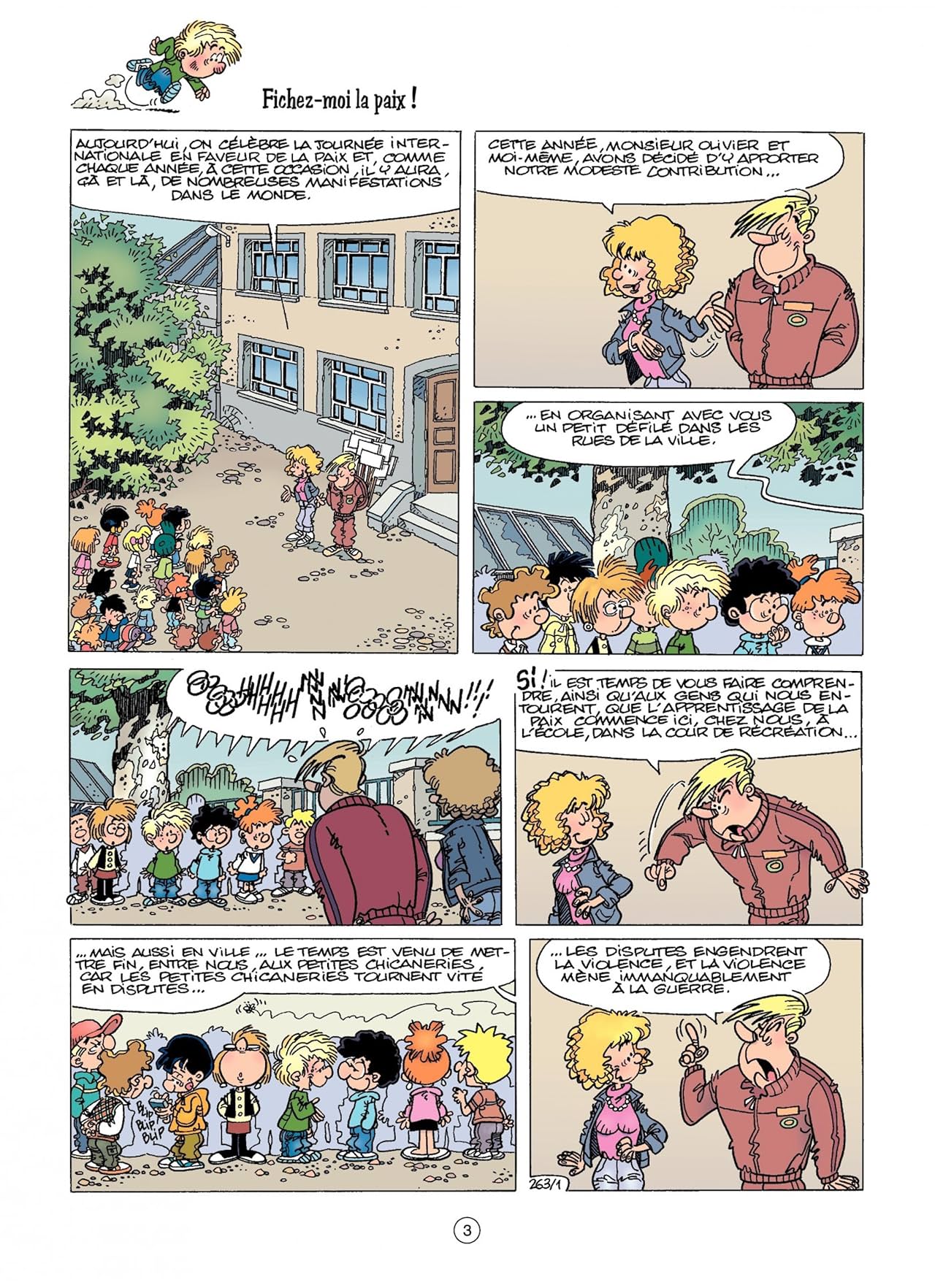 Cédric Vol. 19: On se calme !