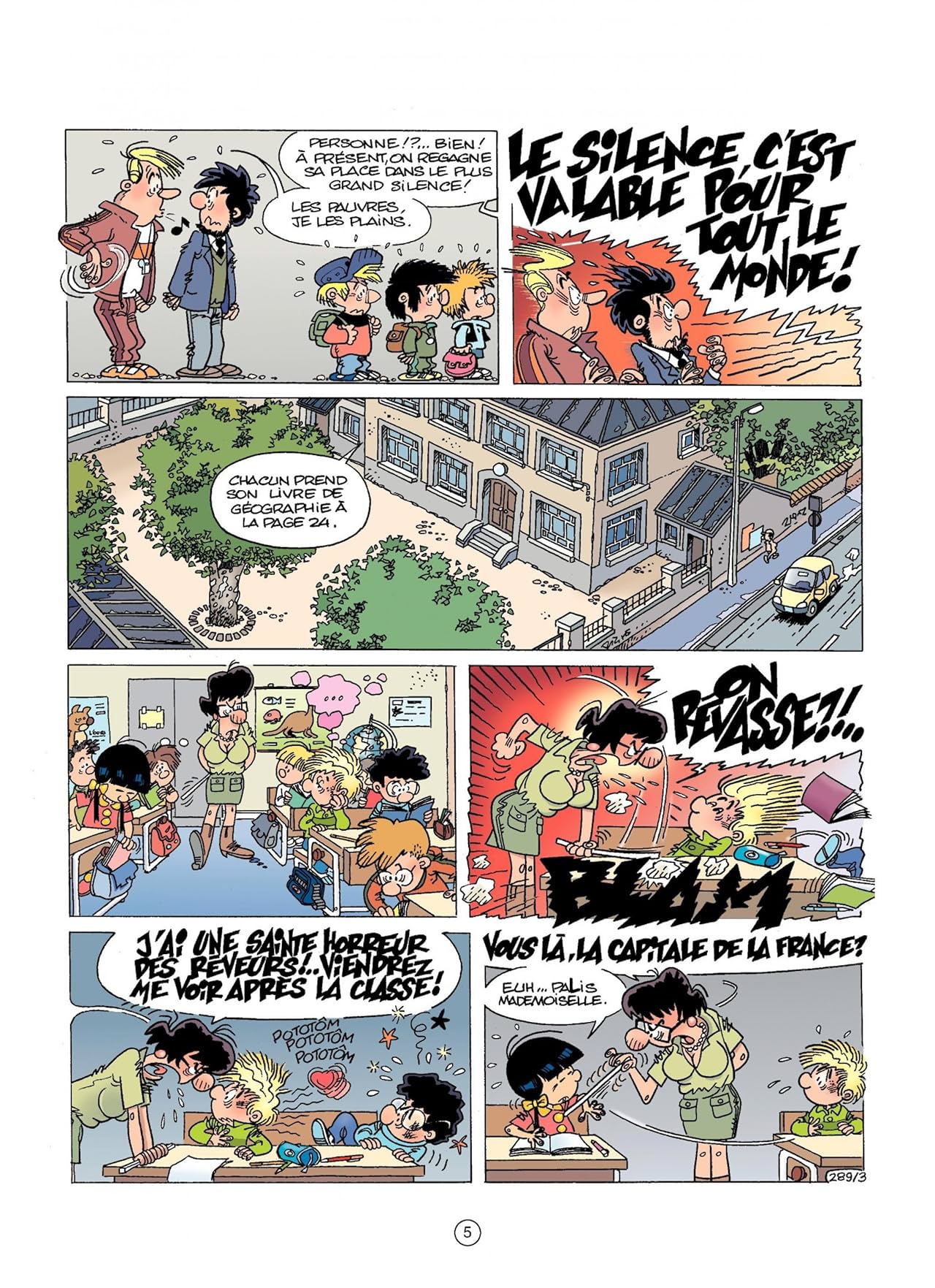 Cédric Vol. 21: On rêvasse ?