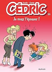 Cédric Vol. 23: Je veux l'épouser