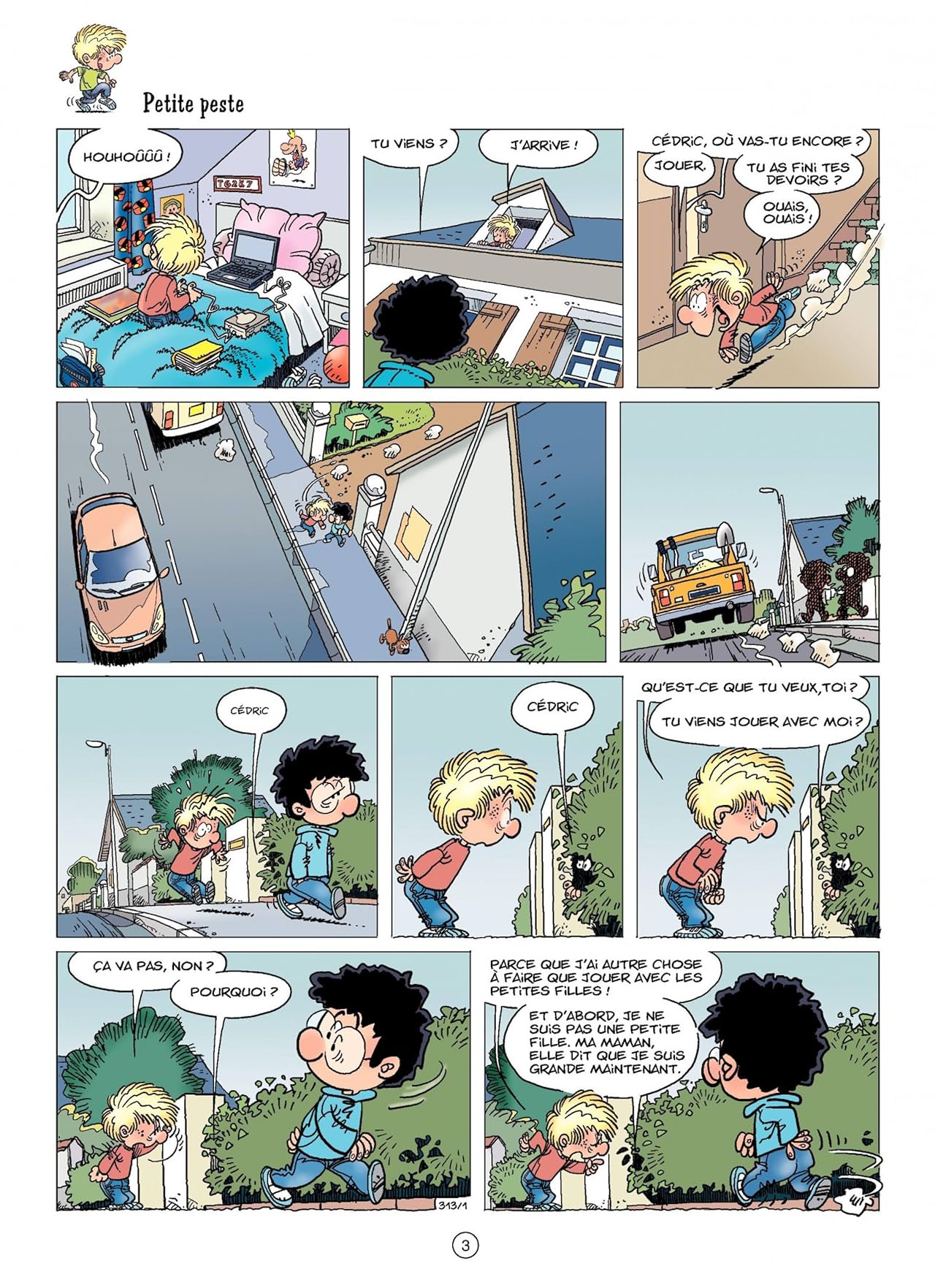 Cédric Vol. 23: Je veux l'épouser