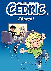 Cédric Vol. 24: J'ai gagné !