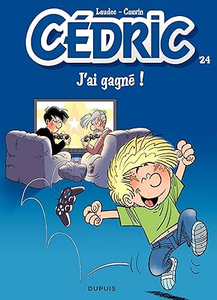 Cédric Vol. 24: J'ai gagné !