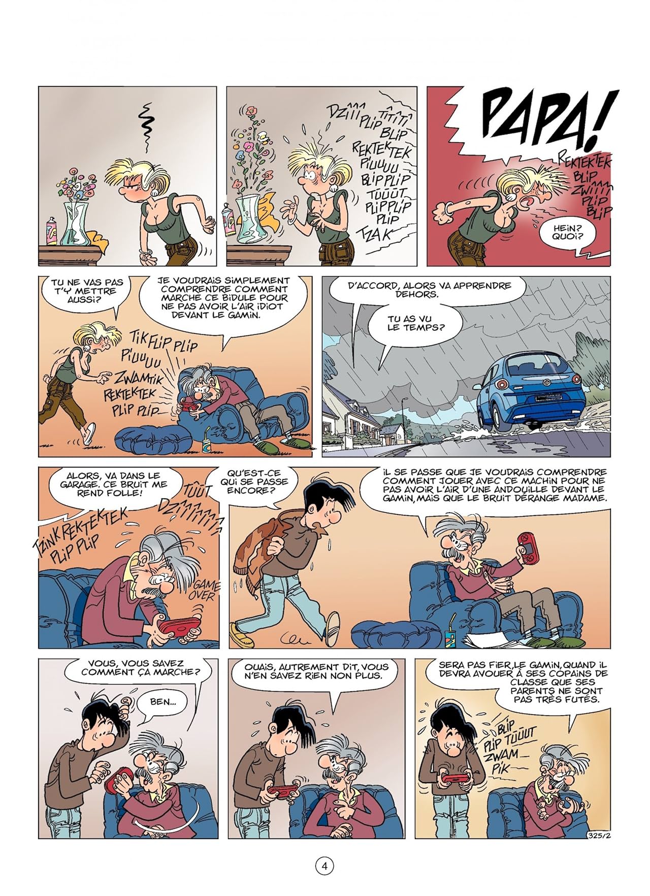 Cédric Vol. 24: J'ai gagné !