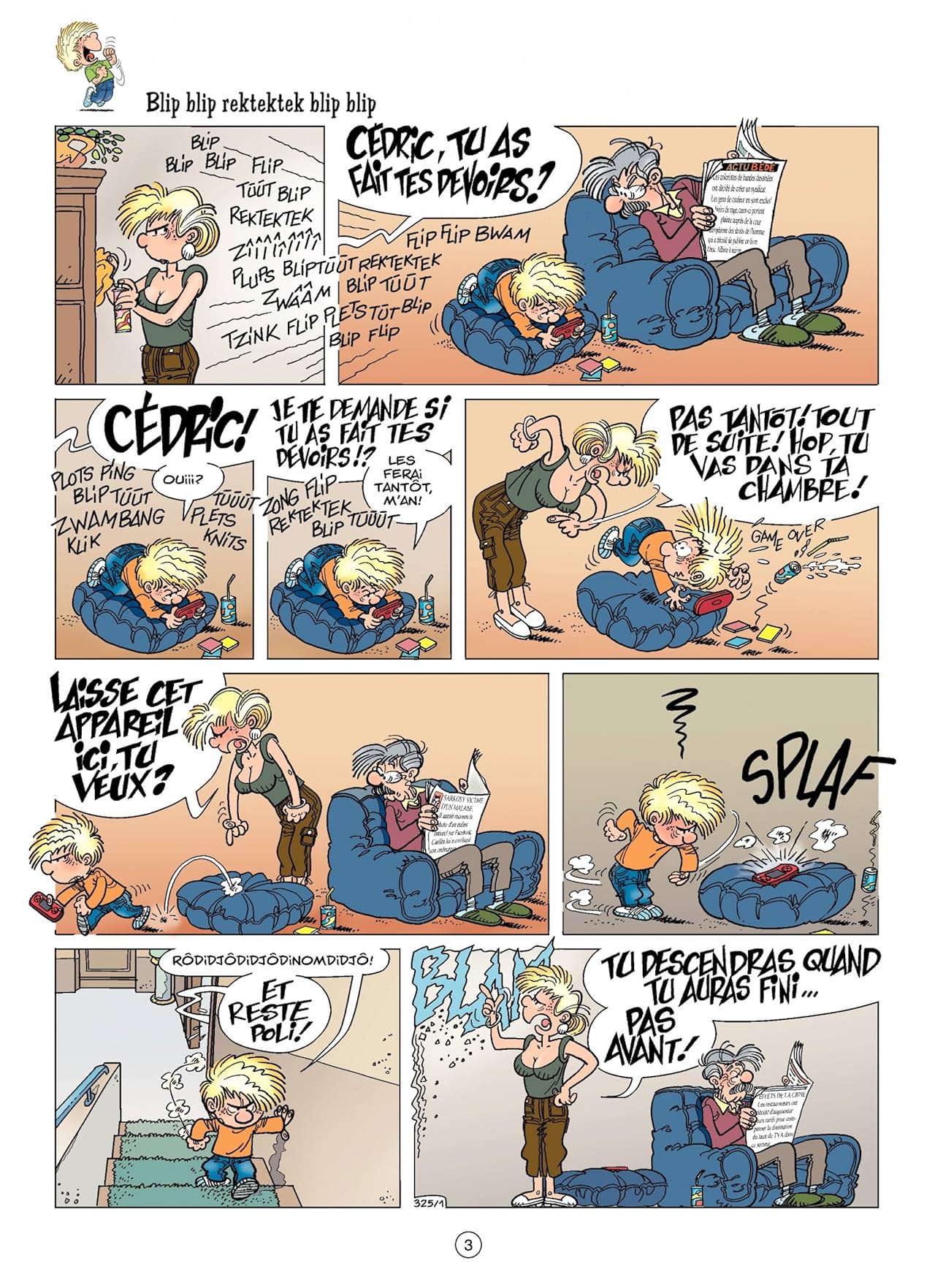 Cédric Vol. 24: J'ai gagné !