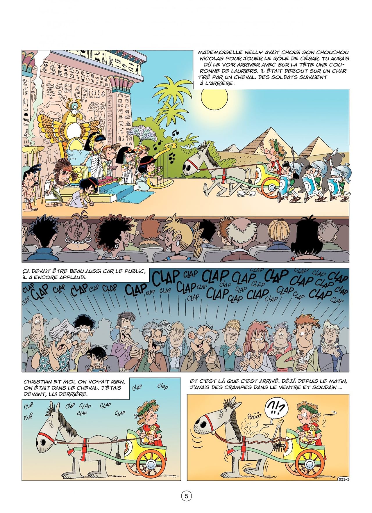 Cédric Vol. 25: Qu'est-ce qu'il a ?