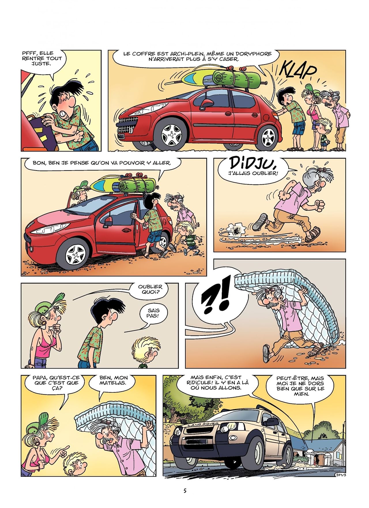 Cédric Vol. 27: C'est quand qu'on part ?