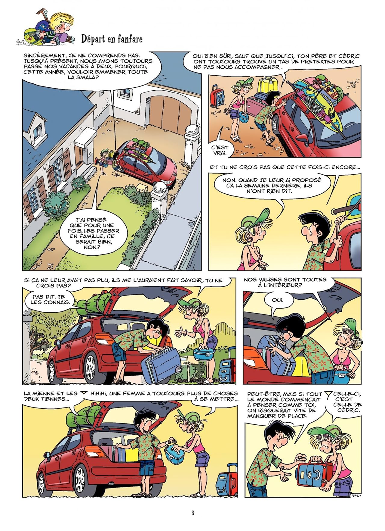 Cédric Vol. 27: C'est quand qu'on part ?