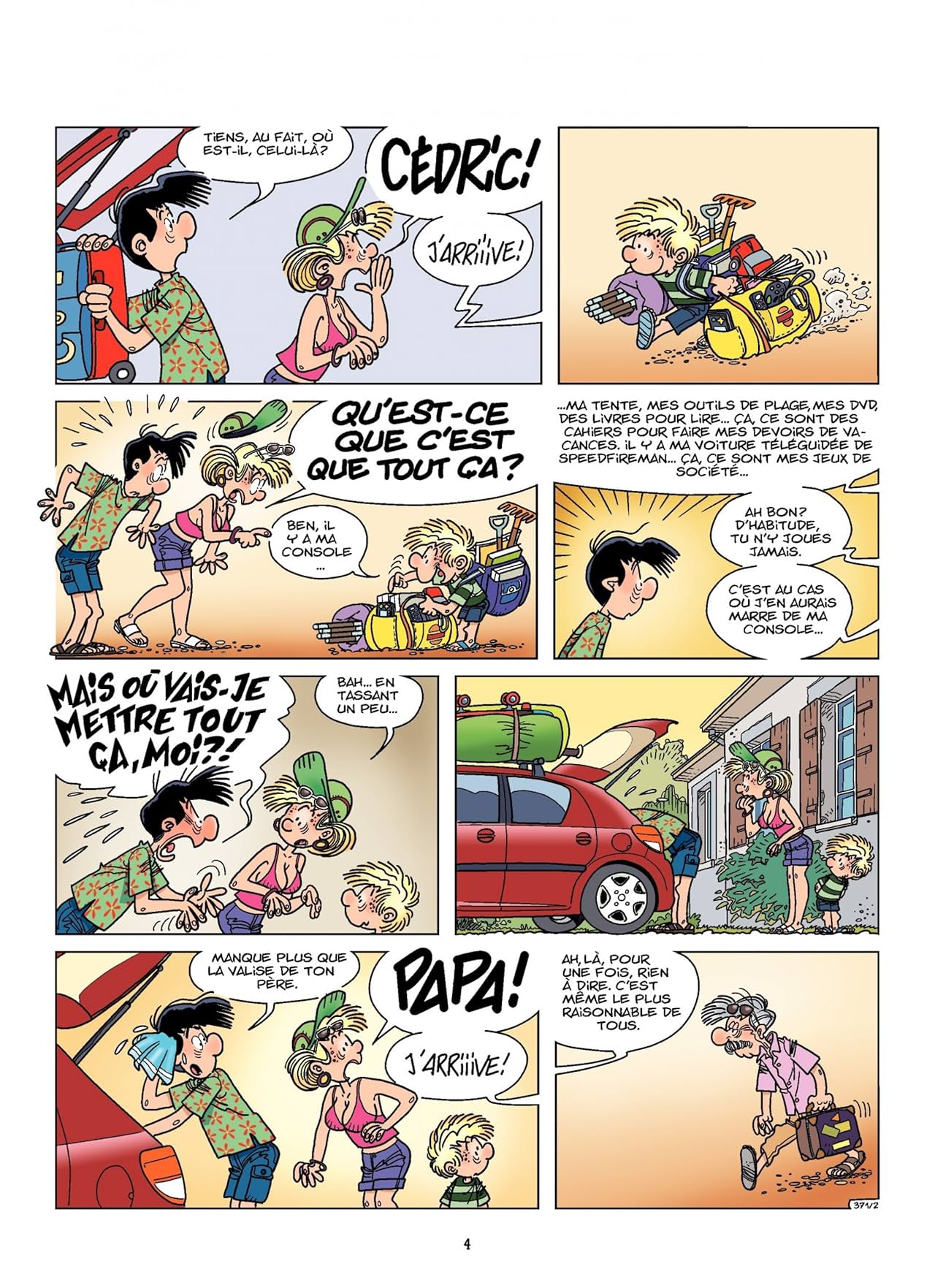 Cédric Vol. 27: C'est quand qu'on part ?