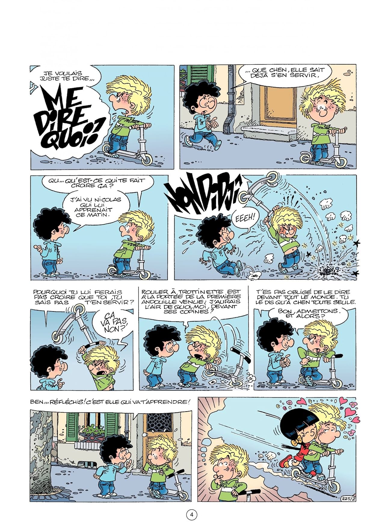 Cédric Vol. 16: OU SONT LES FREINS ?