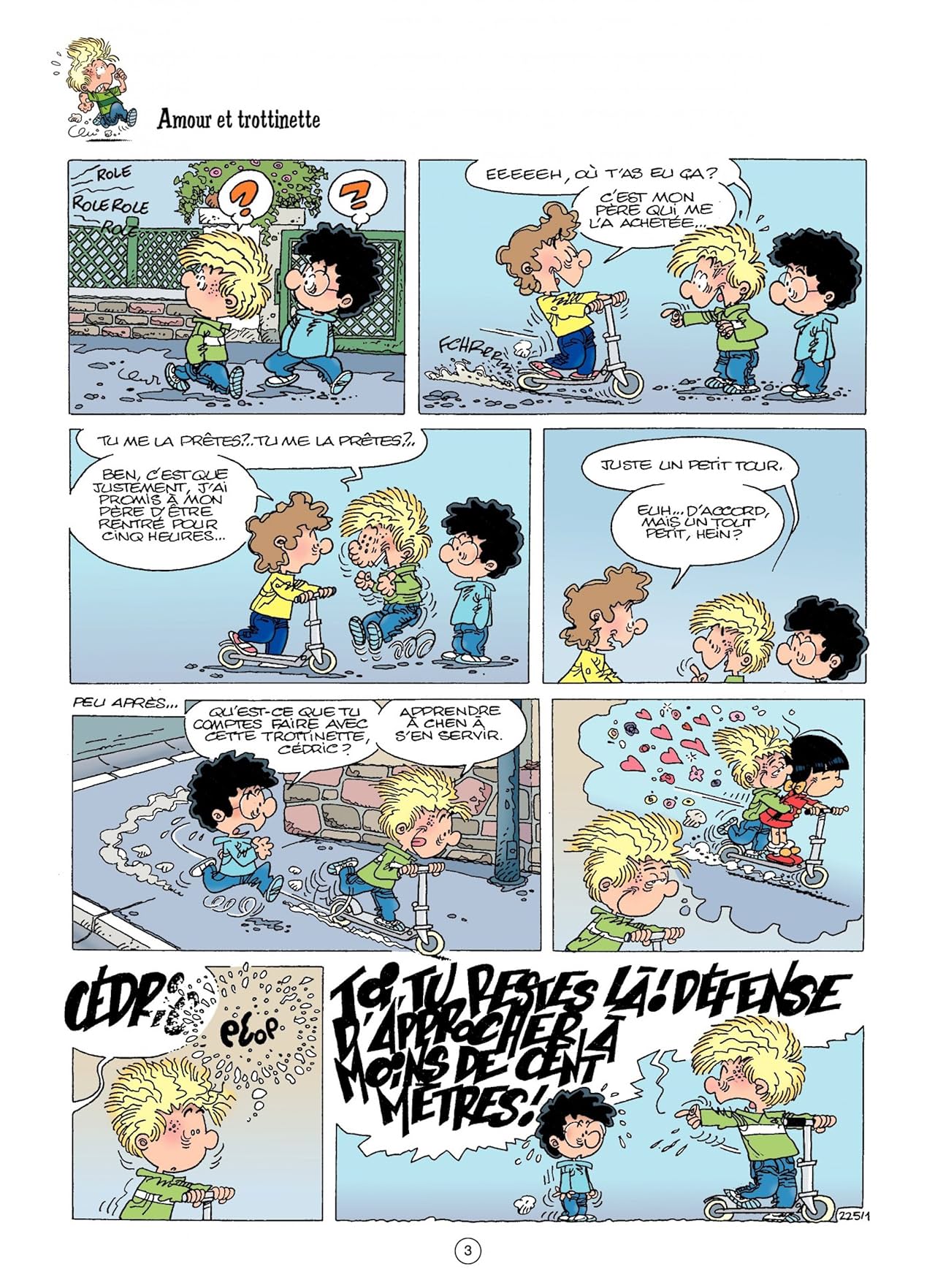 Cédric Vol. 16: OU SONT LES FREINS ?