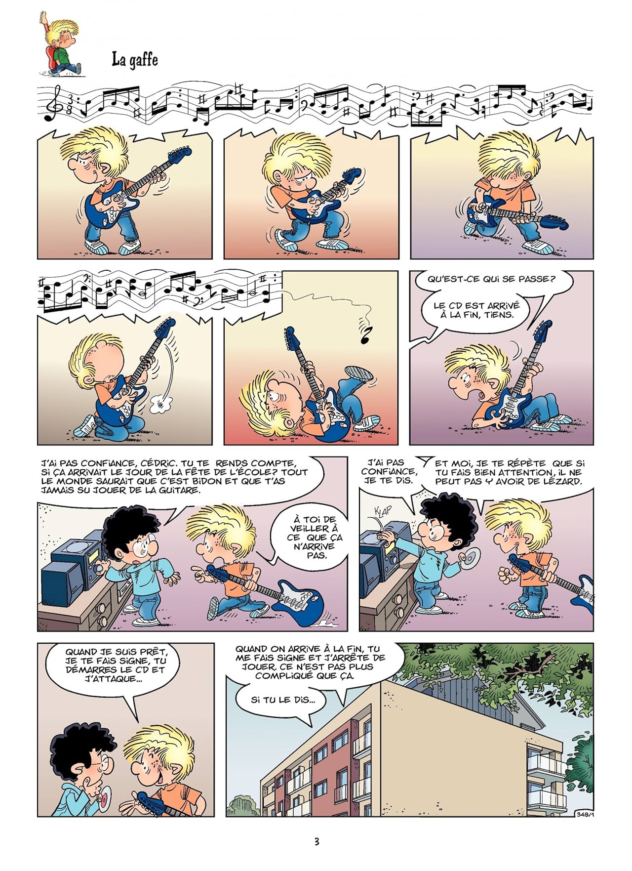 Cédric Vol. 26: Graine de star