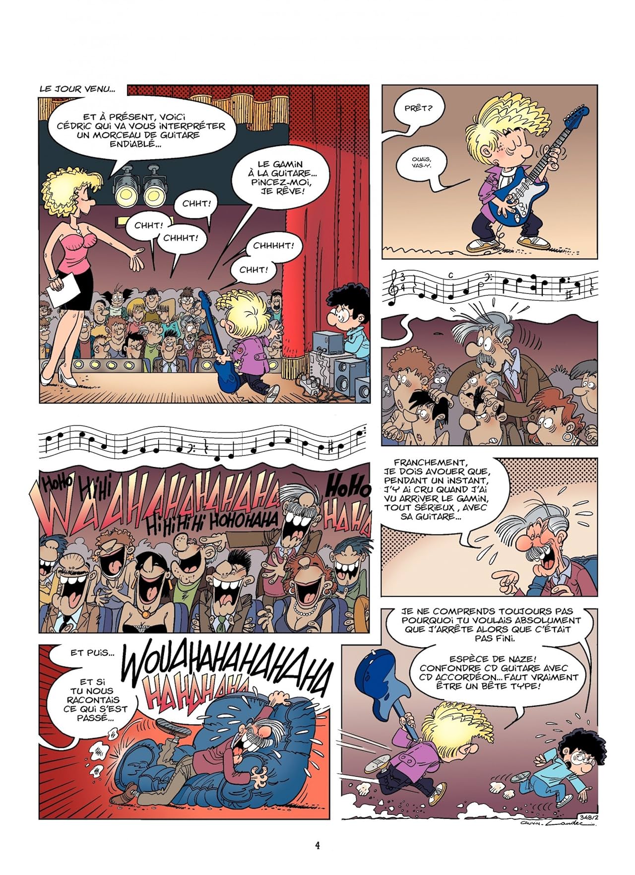 Cédric Vol. 26: Graine de star