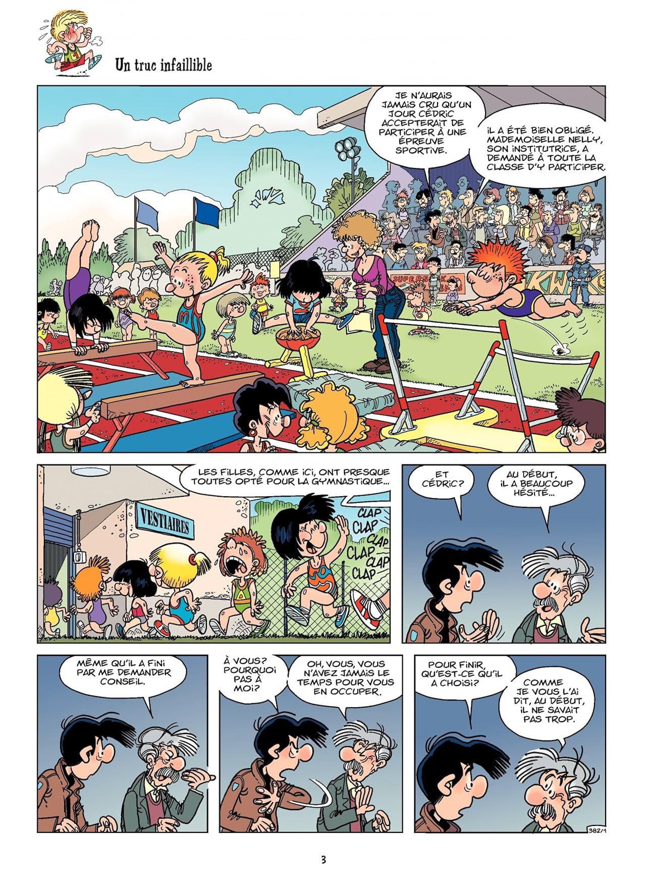 Cédric Vol. 28: Faux départ !