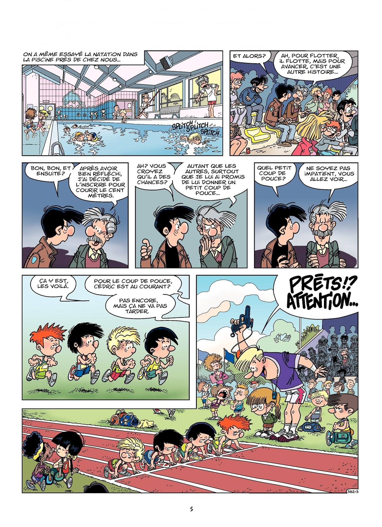 Cédric Vol. 28: Faux départ !