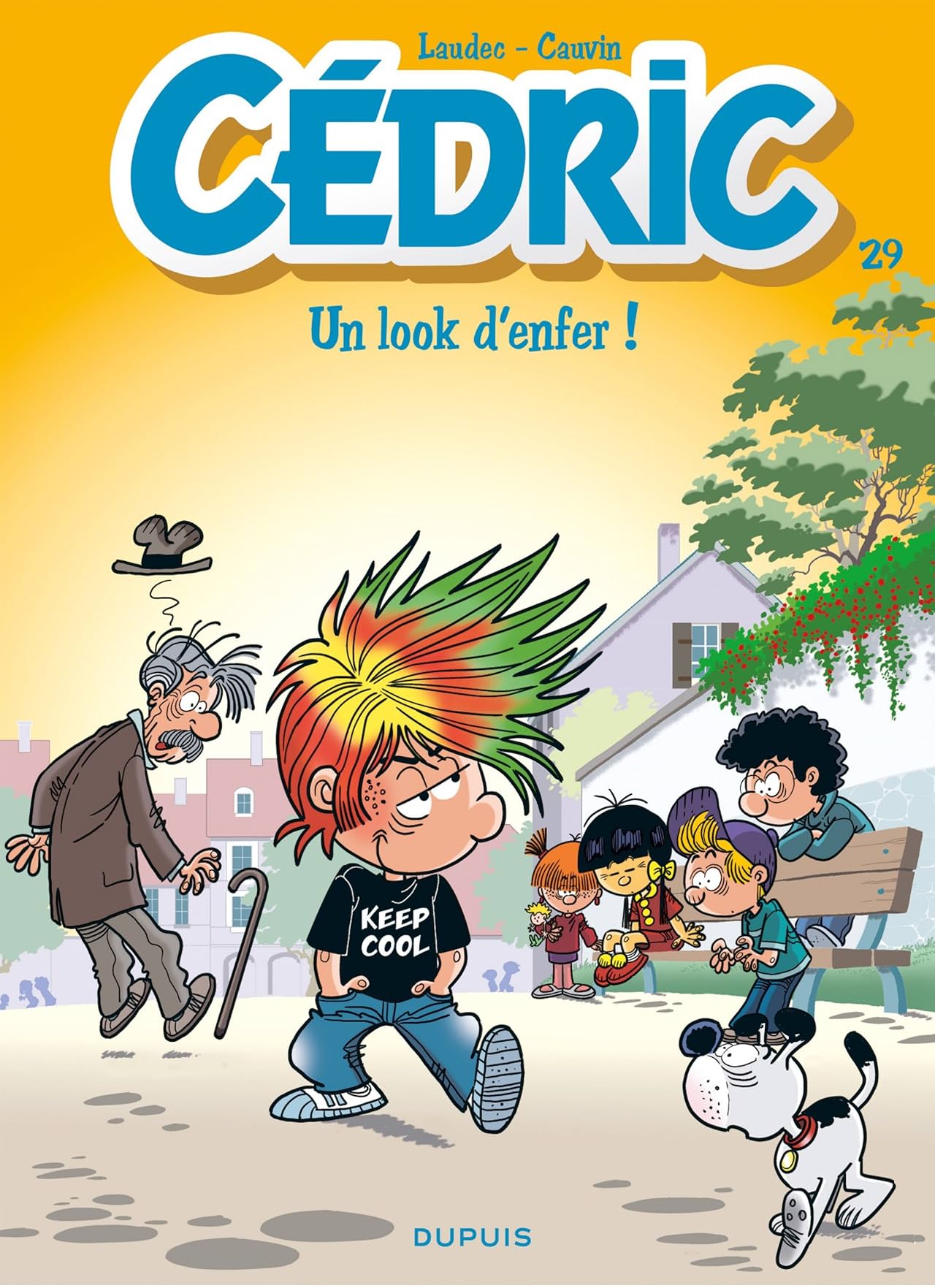 Cédric Vol. 29: Un look d'enfer !
