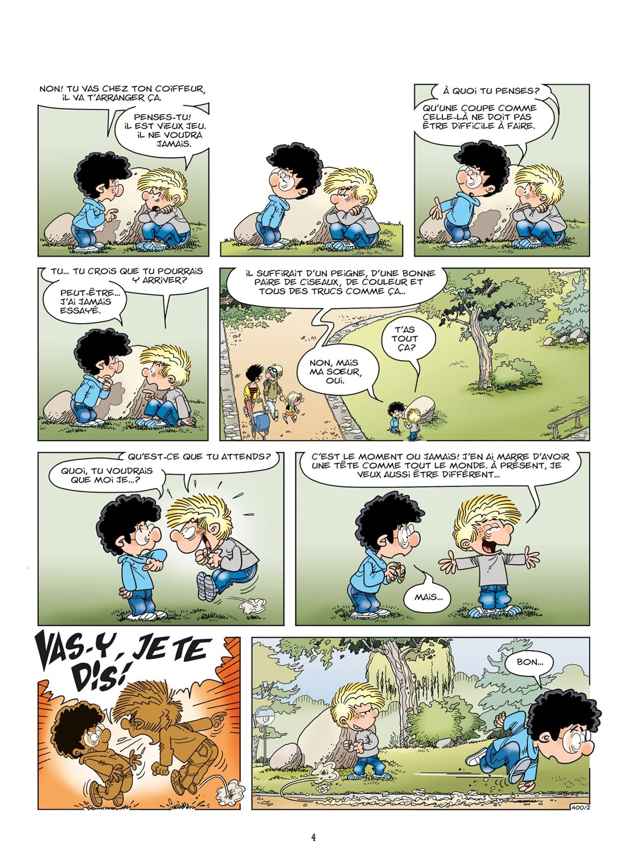 Cédric Vol. 29: Un look d'enfer !