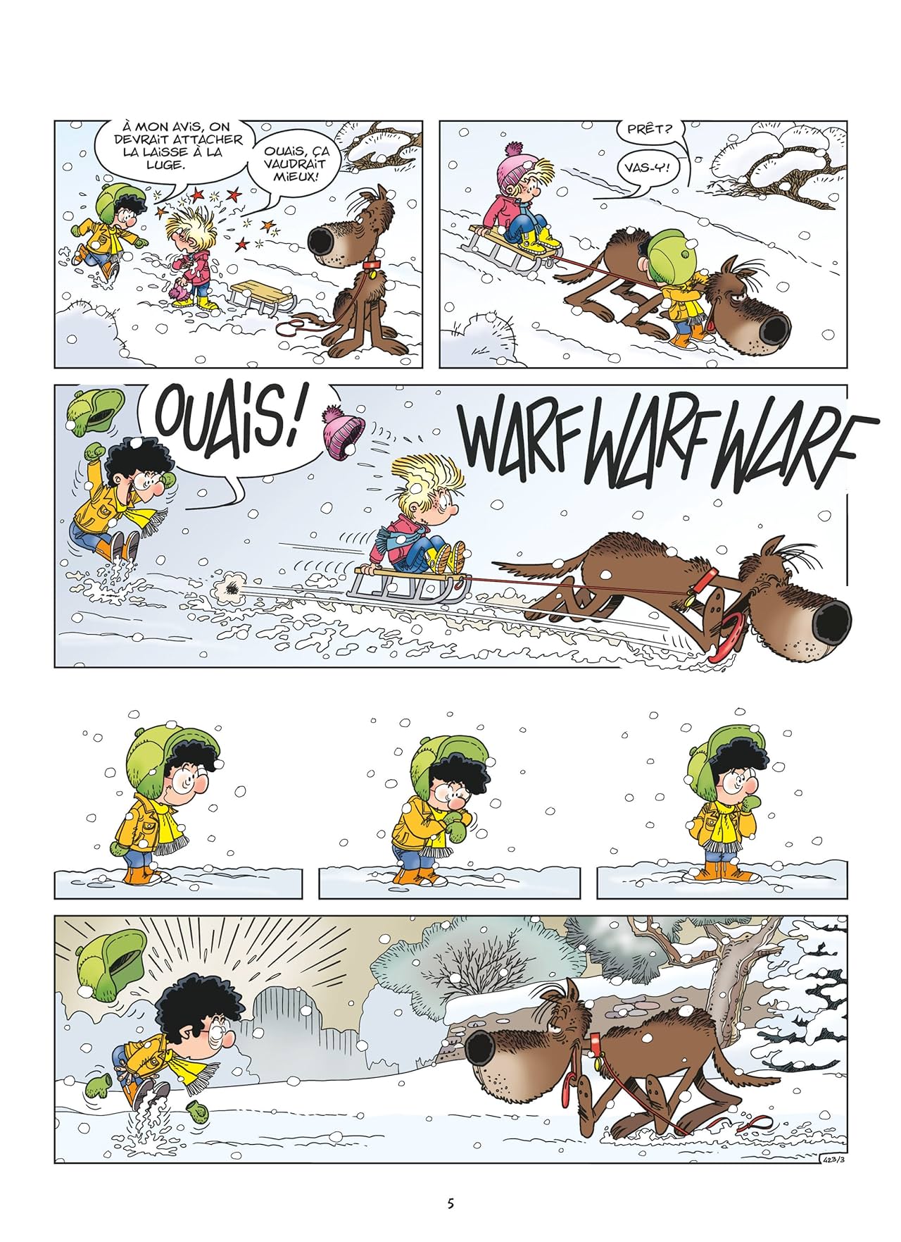 Cédric Vol. 31: Temps de chien !