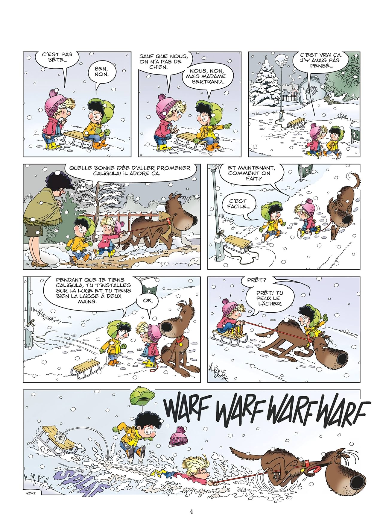 Cédric Vol. 31: Temps de chien !