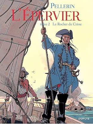 L'Epervier Vol. 2: LE ROCHER DU CRANE