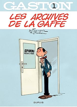 Gaston Vol. 1: Les archives de La Gaffe