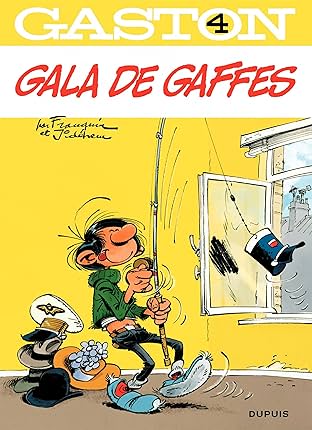 Gaston Vol. 4: Gala de gaffes