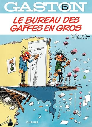 Gaston Vol. 5: Le bureau des gaffes en gros