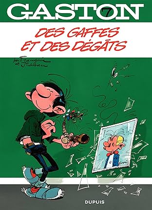 Gaston Vol. 7: Des gaffes et des dégâts
