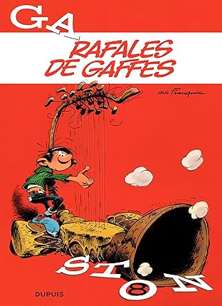 Gaston Vol. 8: Rafales de gaffes