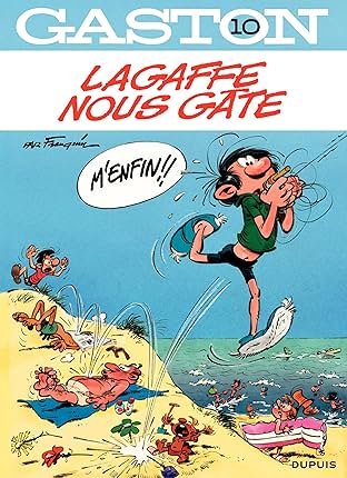 Gaston Vol. 10: Lagaffe nous gâte