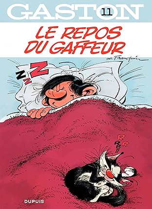 Gaston Vol. 11: Le repos du gaffeur