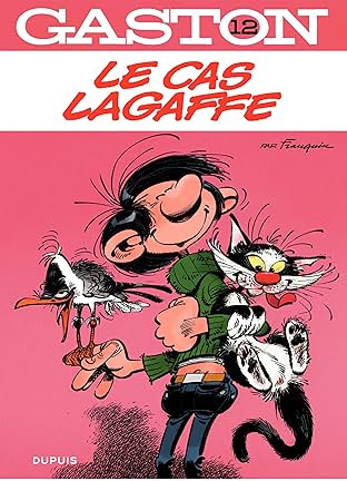 Gaston Vol. 12: Le cas Lagaffe