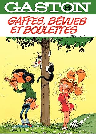 Gaston Vol. 14: Gaffes, bévues et boulette