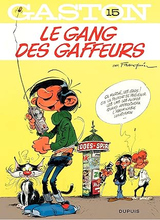 Gaston Vol. 15: Le gang des gaffeurs