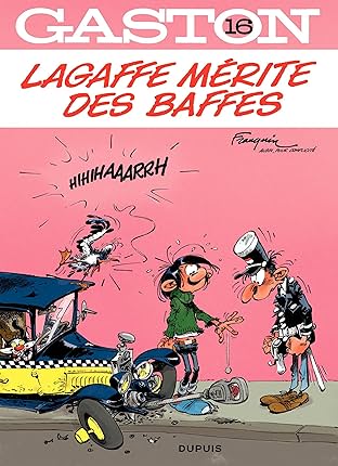 Gaston Vol. 16: Lagaffe mérite des baffes