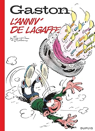 Gaston hors-série 60 ans: L'anniv' de Lagaffe