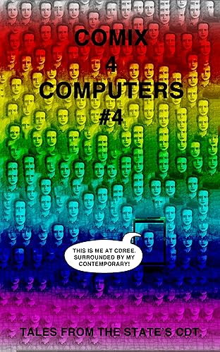 COMIX 4 COMPUTERS #4