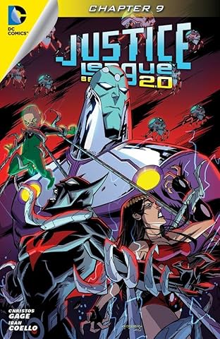 Justice League Beyond 2.0 (2013-2014) #9